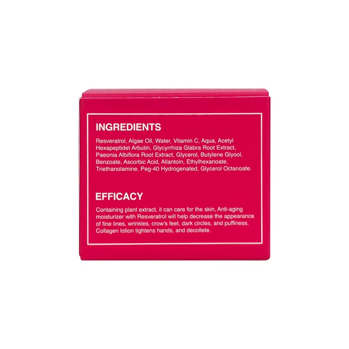 AZ BIOTECH Resveratrol, Algae Oil, and Vitamin C Night Cream - 1.69 fl, Anti-aging Moisturizer