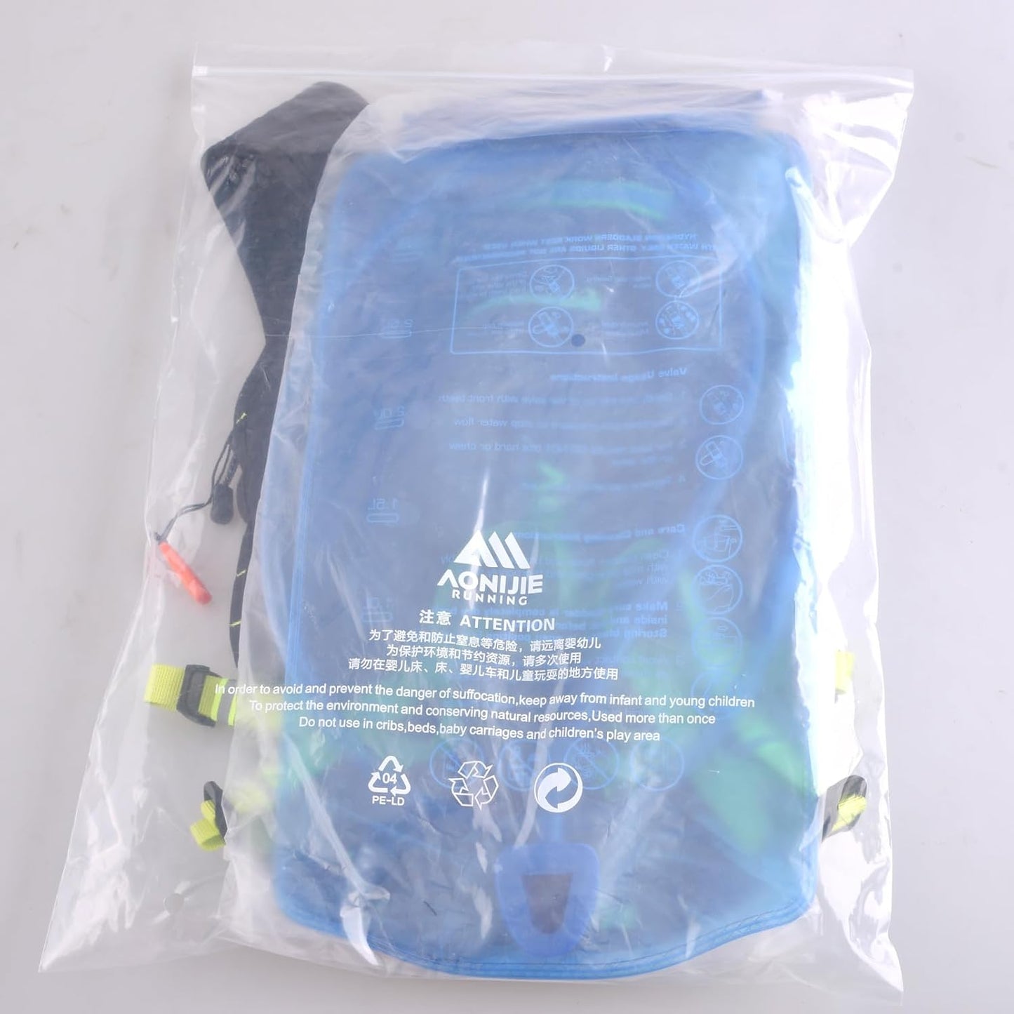 Azarxis 5L/5.5L Hydration Running Vest Backpack for Men and Women - Ideal for Jogging, Trail Running, Cycling, and Hiking