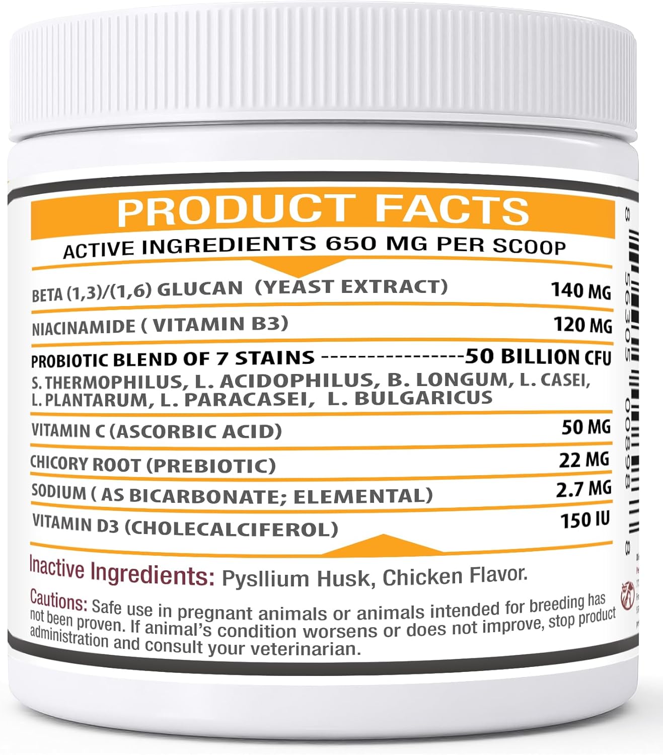 Azovast Kidney Health Powder for Dogs & Cats (4 Oz) - Supports Kidney Function & Manages Renal Toxins - No Refrigeration Needed - Made in USA