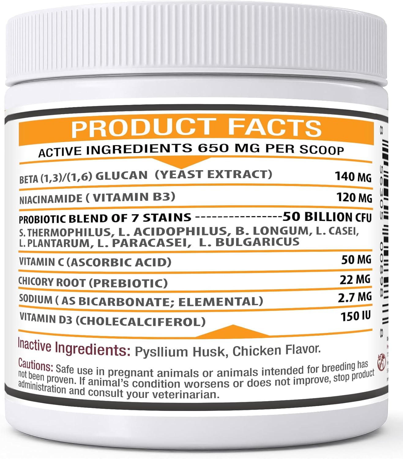 Azovast Kidney Health Powder for Dogs & Cats (4 Oz) - Supports Kidney Function & Manages Renal Toxins - No Refrigeration Needed - Made in USA