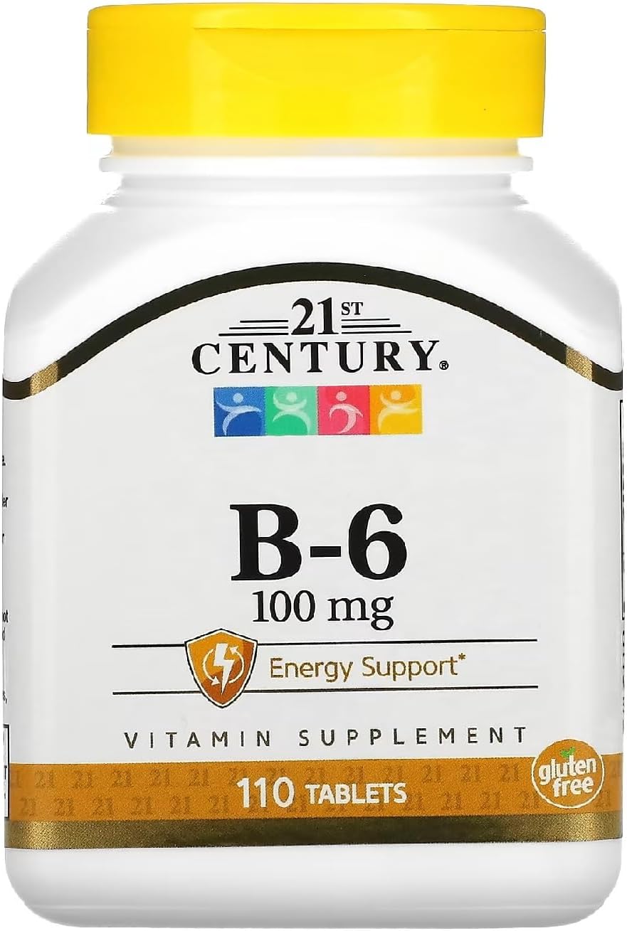 B-1 Tablets 100mg - 110 Count for Modern Health Needs