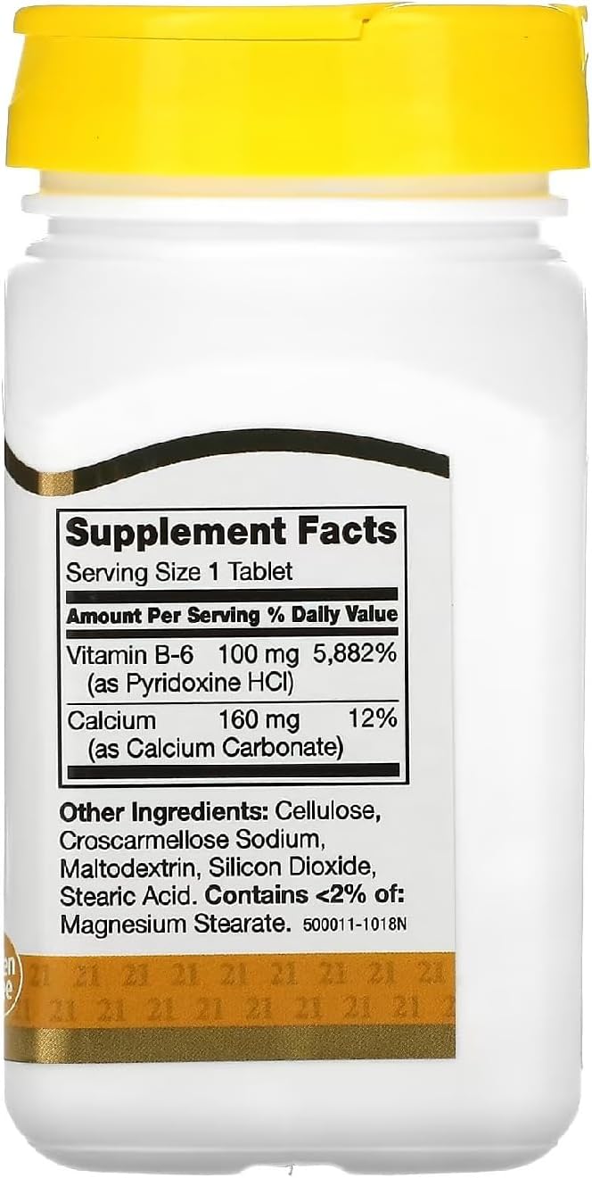 B-1 Tablets 100mg - 110 Count for Modern Health Needs
