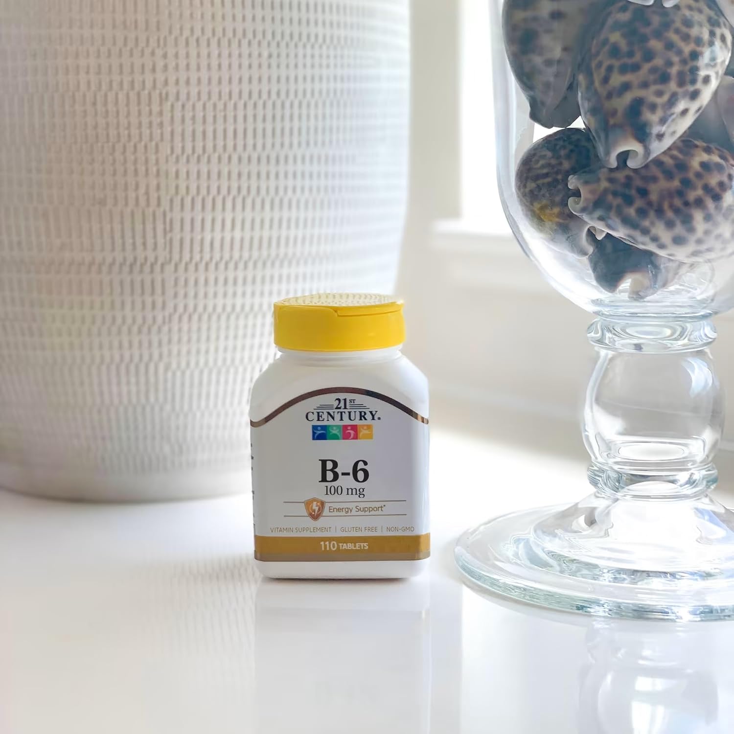 B-1 Tablets 100mg - 110 Count for Modern Health Needs