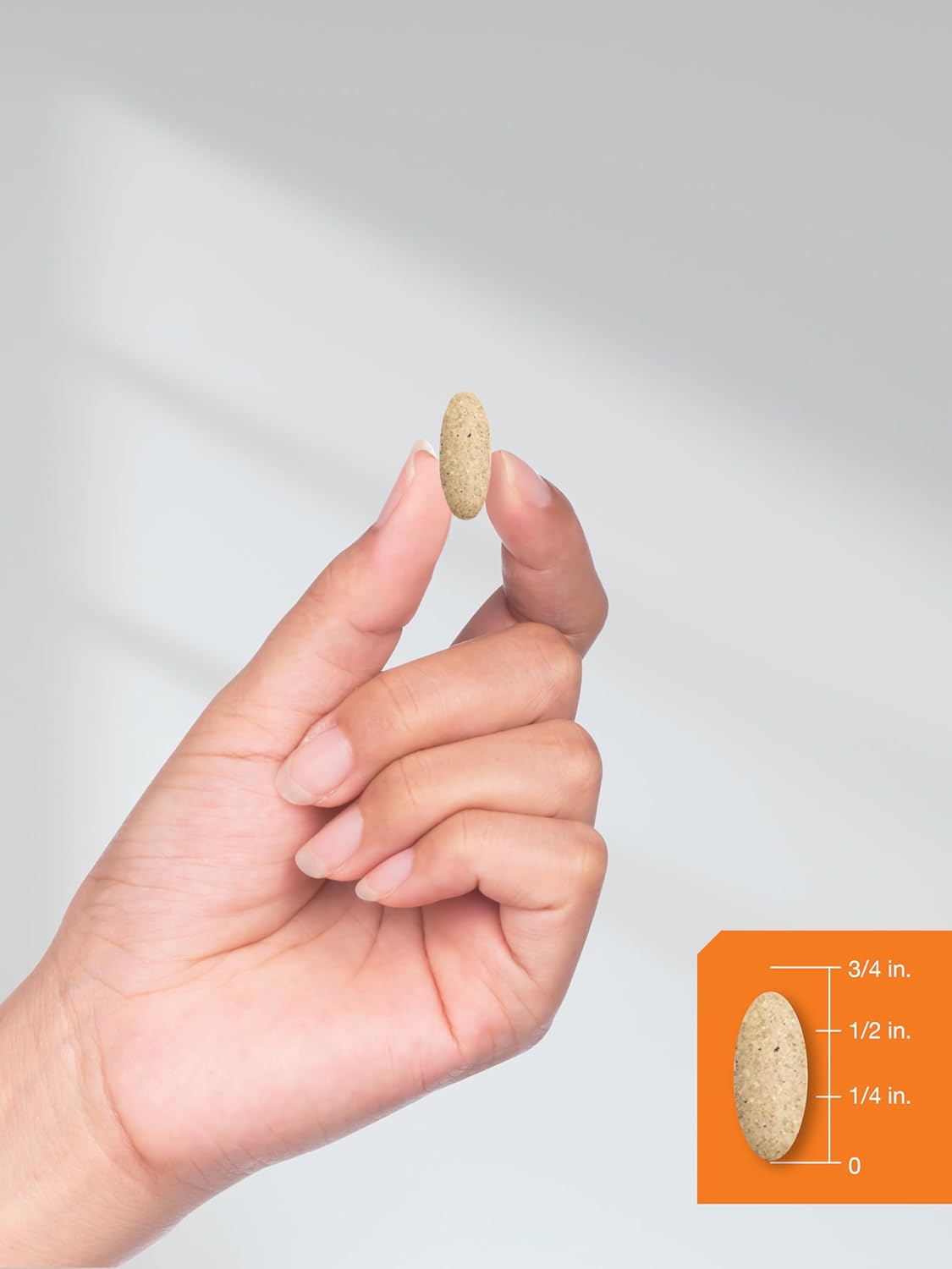 B-Complex Supplement with Folic Acid & Vitamin C | 150 Caplets | Non-GMO & Gluten Free for Men and Women