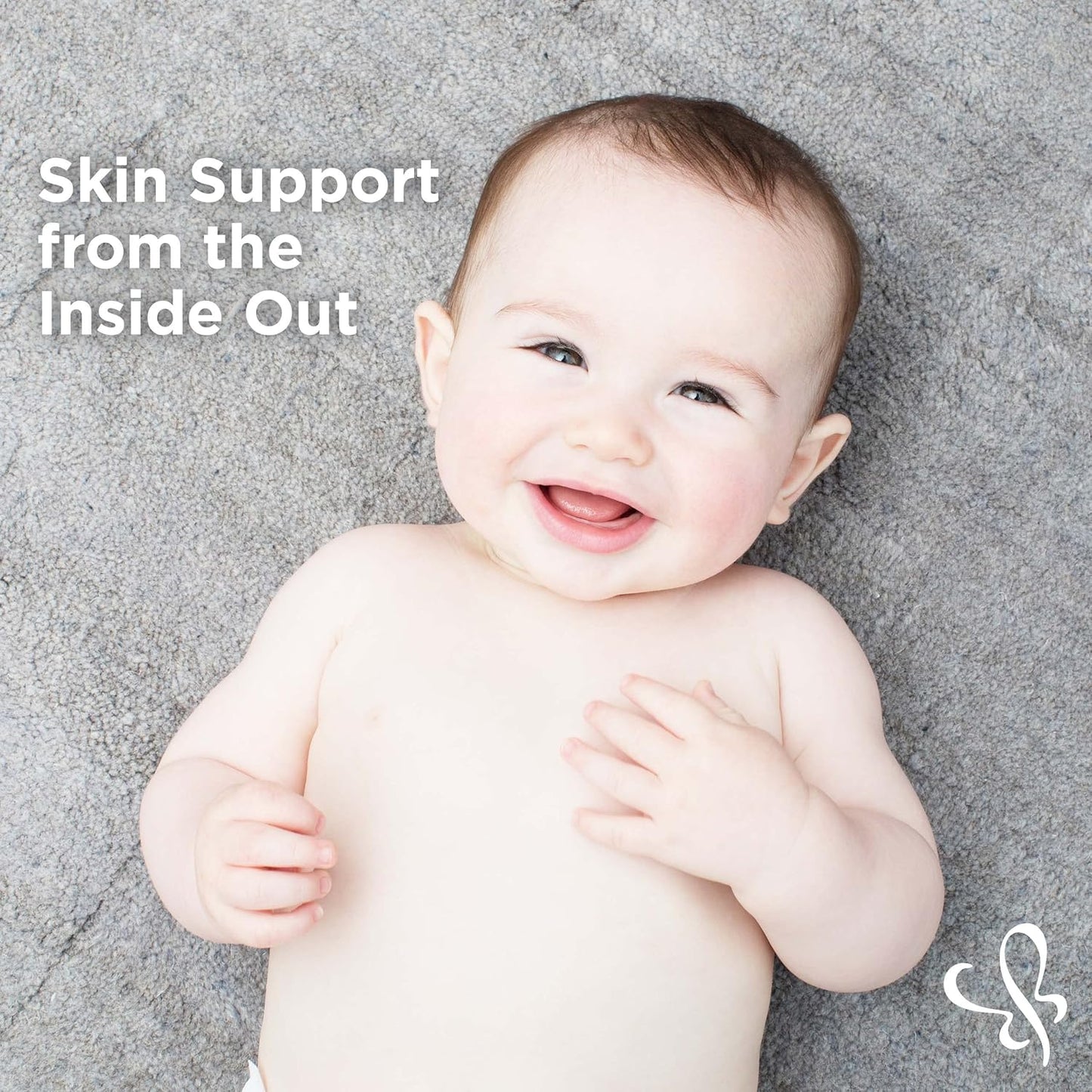 Baby Probiotic Drops for Skin Health Support, 6 Billion Cells, Newborn & Up, 15 ML (30 Servings)