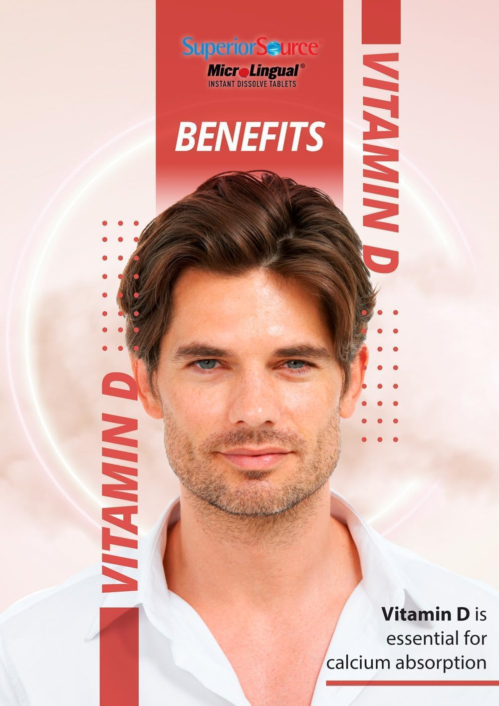 Baby Vitamin D3 200 IU Quick Dissolve Tablets - 100 Count - Supports Bone, Teeth, Muscle & Immune Health - Non-GMO