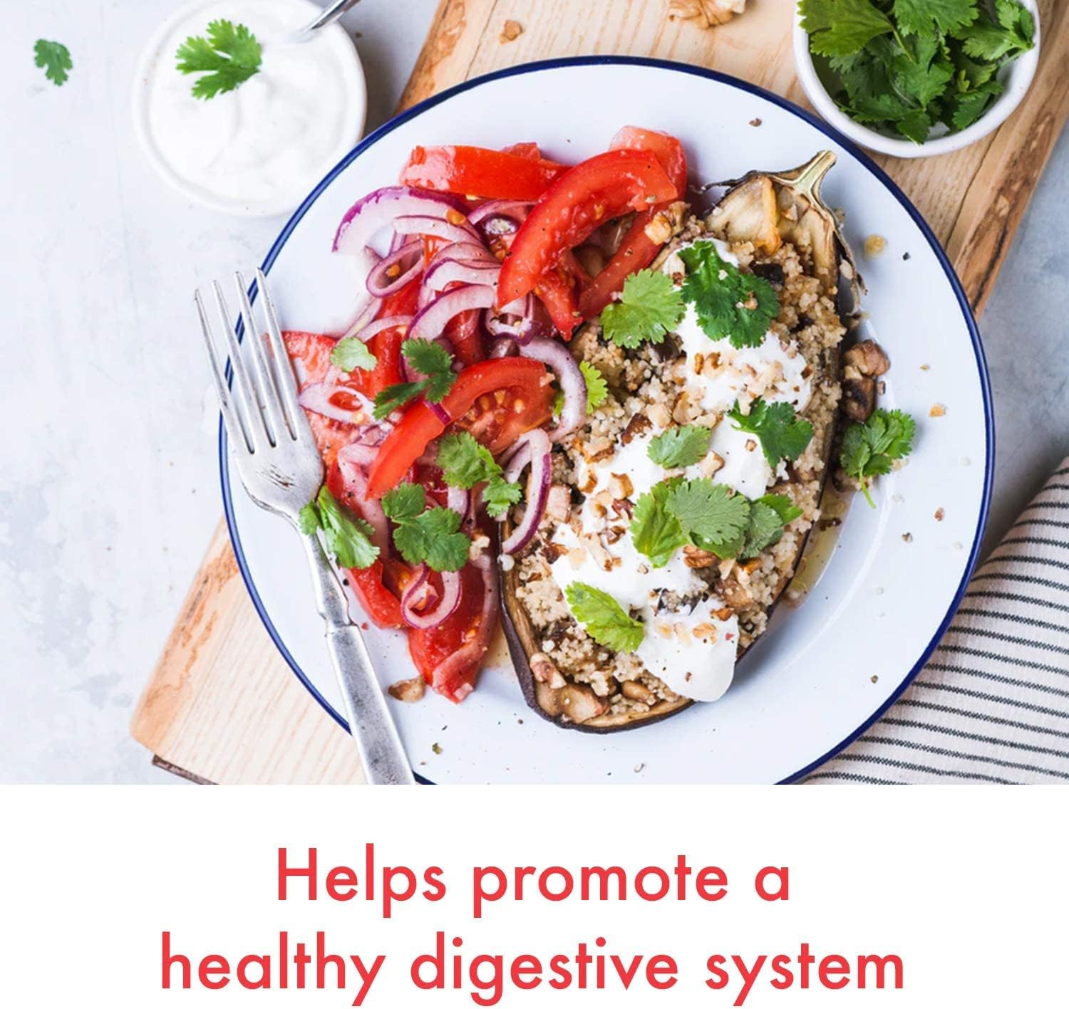 BACID Daily Probiotic Capsules with Bacillus Coagulans for Digestive Health - 100 Count