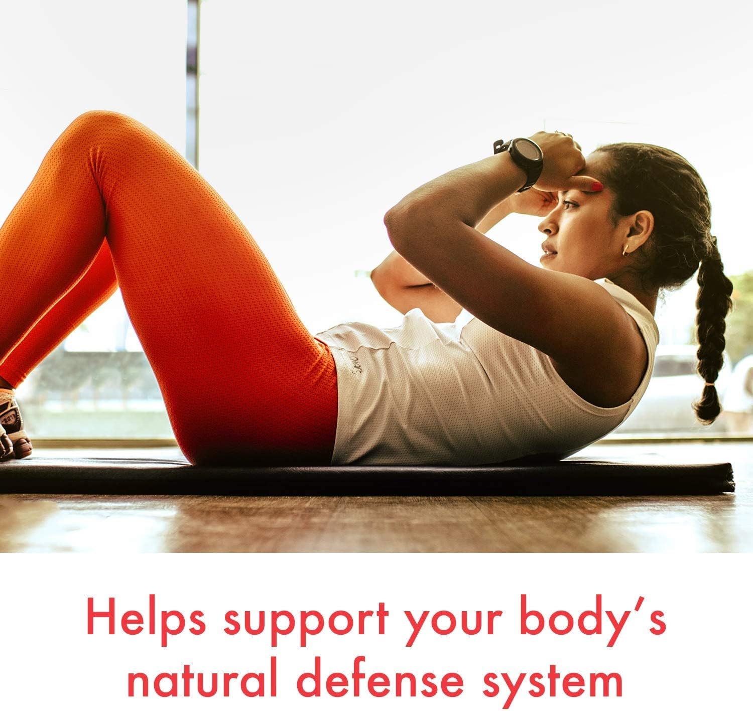 BACID Daily Probiotic Capsules with Bacillus Coagulans for Digestive Health - 100 Count