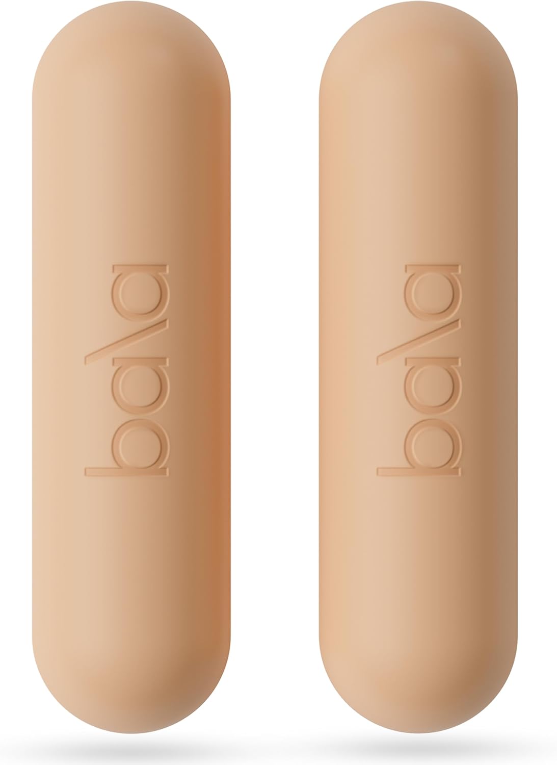 Bala Bars 3lb Dumbbell Set for Strength Training and Aerobics Workouts at Home - Set of 2 Bars for Men and Women