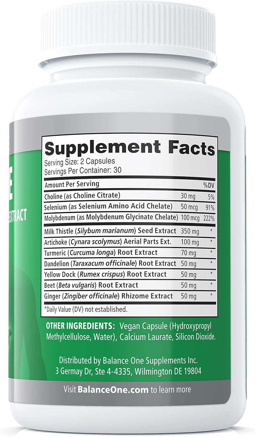 Balance ONE 4-in-1 Bundle: Probiotic, CandAssist, Liver One, SerraDefend | 15 Billion CFU | Natural Cleanse & Liver Support