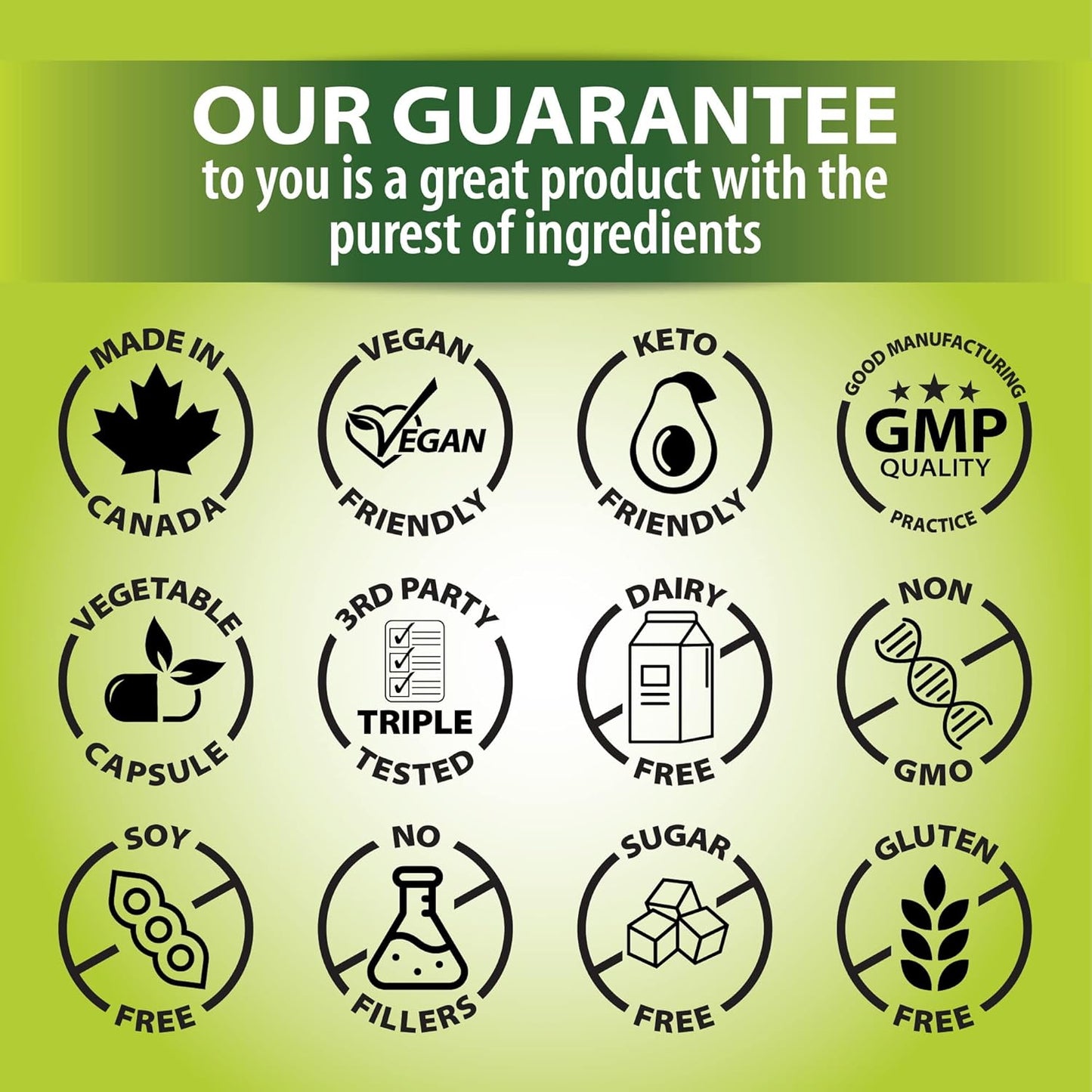 Bamboo Silica and Biotin Supplement for Hair, Skin, & Nails - 90 V-Caps - Joint & Hair Health Support - 10000mcg Biotin