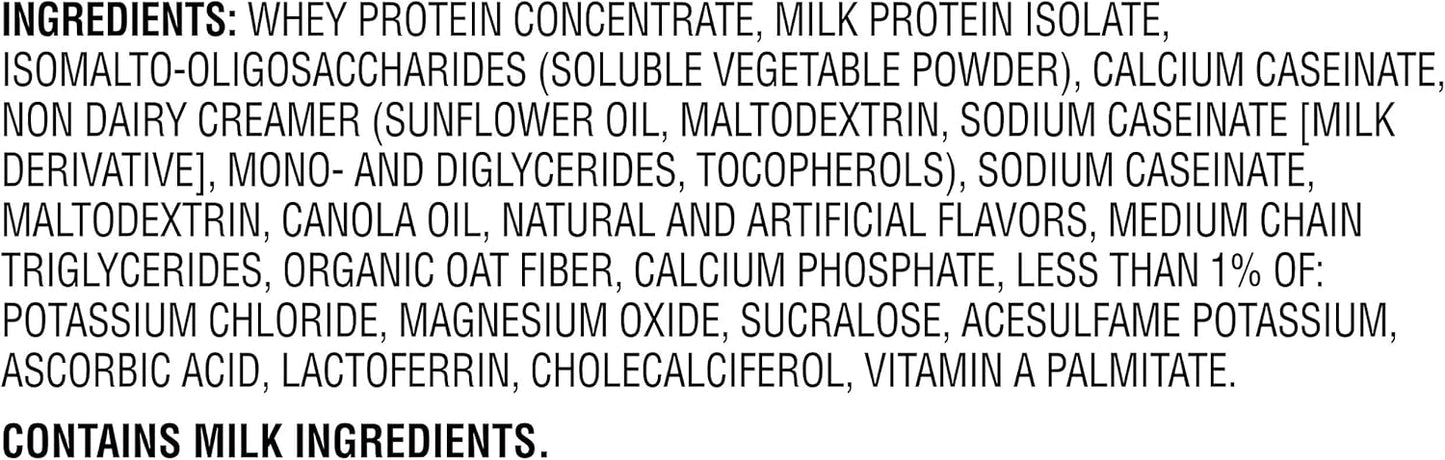 Banana Crème Muscle Milk Genuine Protein Powder - 32g Protein, 4.94lb, 32 Servings