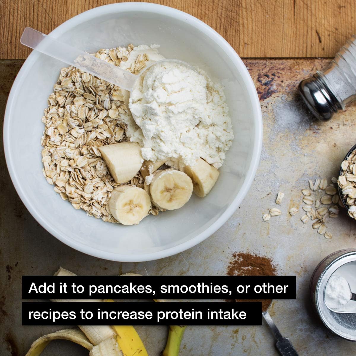 Banana Crème Muscle Milk Genuine Protein Powder - 32g Protein, 4.94lb, 32 Servings