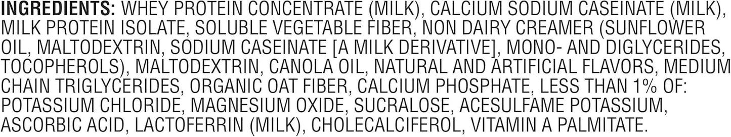 Banana Crème Muscle Milk Genuine Protein Powder - 32g Protein, 4.94lb, 32 Servings