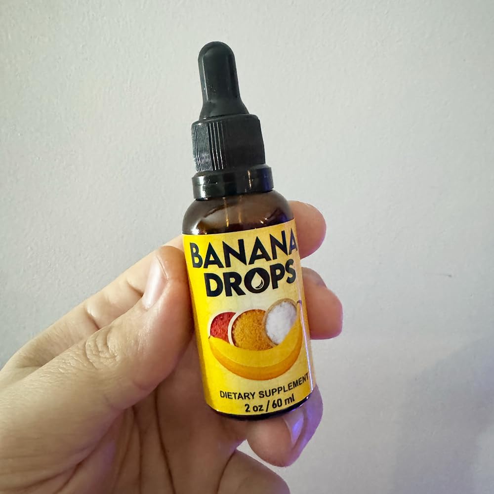 BananaDrops Original Formula - 3 Pack for 90 Days | Official BananaDrops Formula - BoostGo Australia