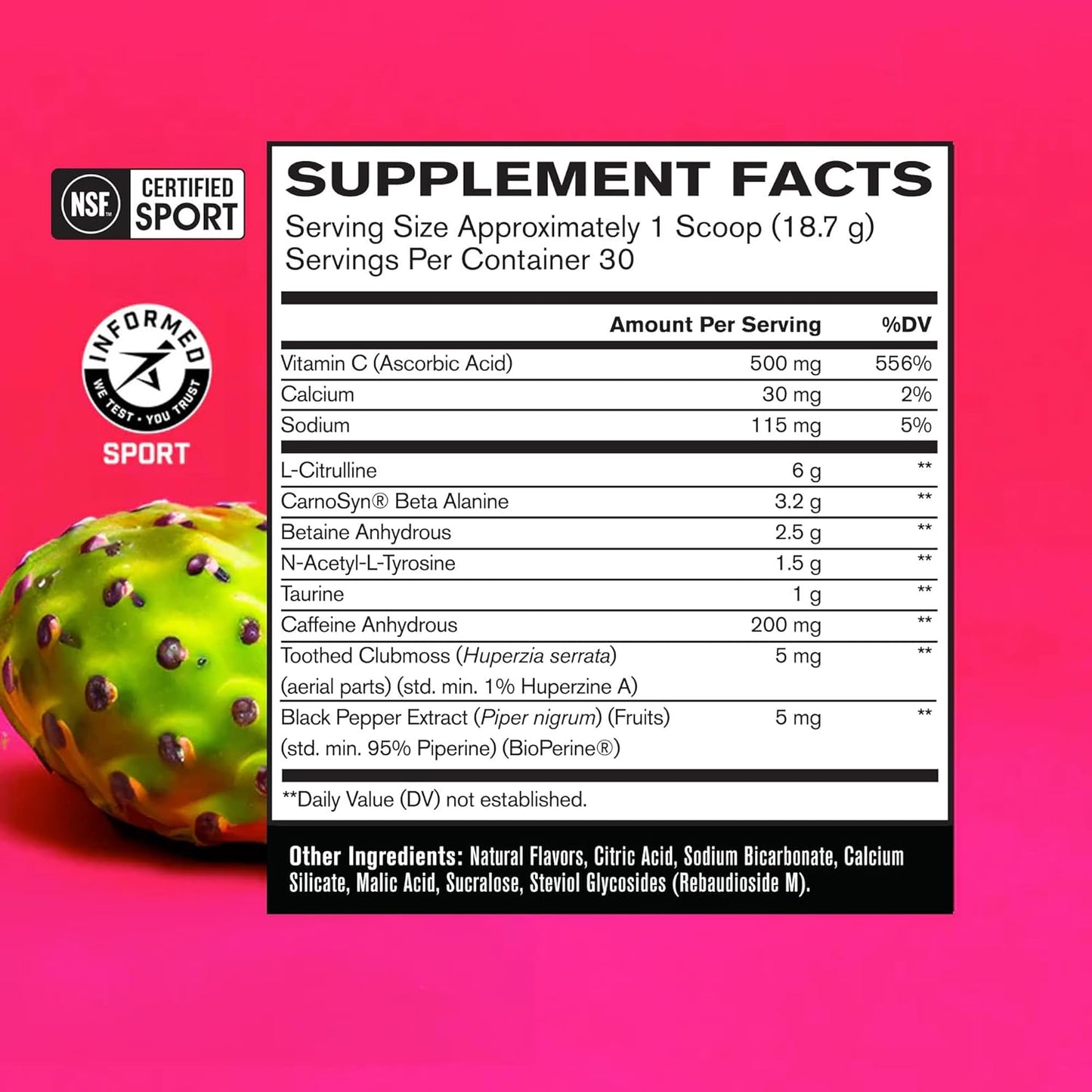 BARE PERFORMANCE NUTRITION BPN Flight Pre Workout - Boost Energy & Focus, Enhance Endurance & Muscle Pump - 30 Servings - BoostGo Australia