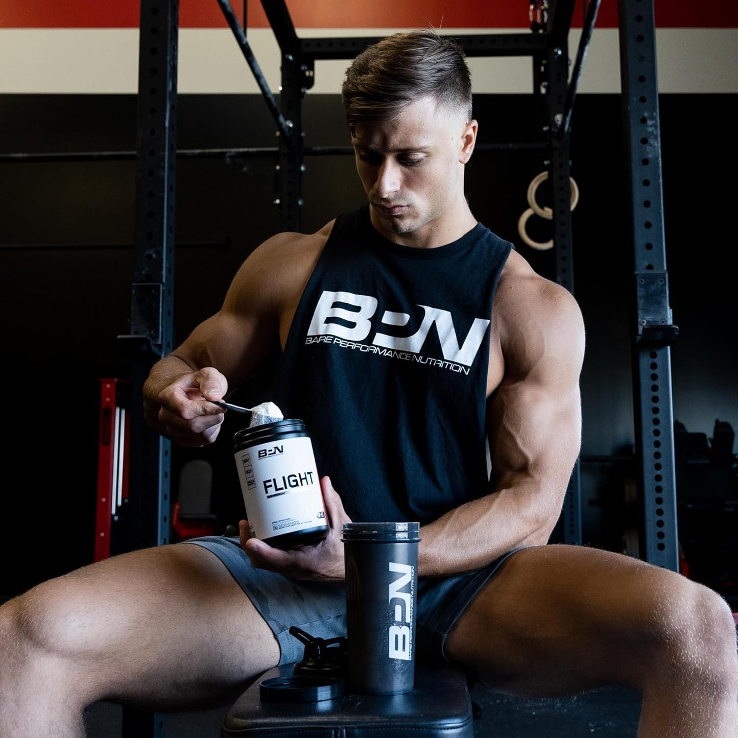 BARE PERFORMANCE NUTRITION BPN Flight Pre Workout - Boost Energy & Focus, Enhance Endurance & Muscle Pump - 30 Servings - BoostGo Australia