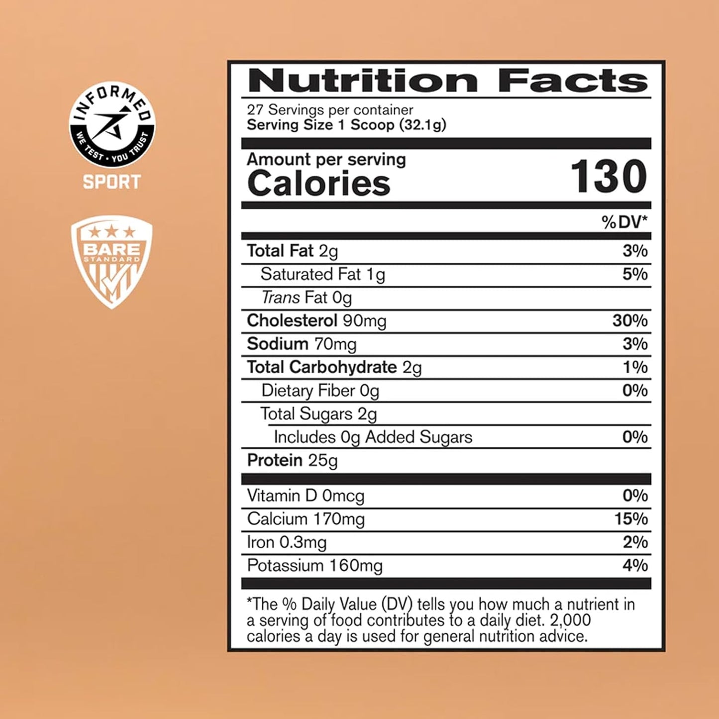 Bare Performance Nutrition BPN Unflavored Whey Protein with Creatine Bundle