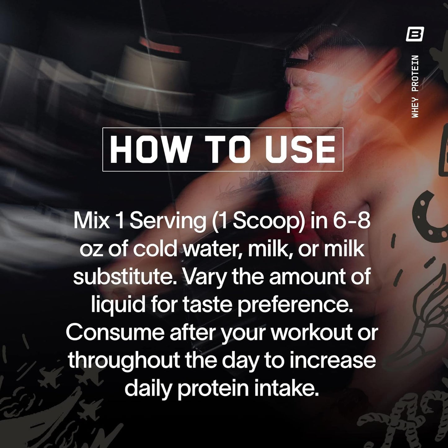 Bare Performance Nutrition BPN Whey Protein Powder with Native Micellar Casein for Amazing Mixability in Pumpkin Spice Flavor
