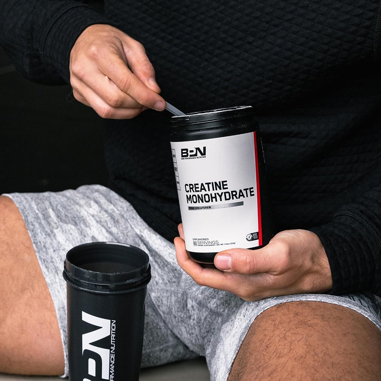Bare Performance Nutrition Recover & Creatine Monohydrate Bundle - 30 Servings