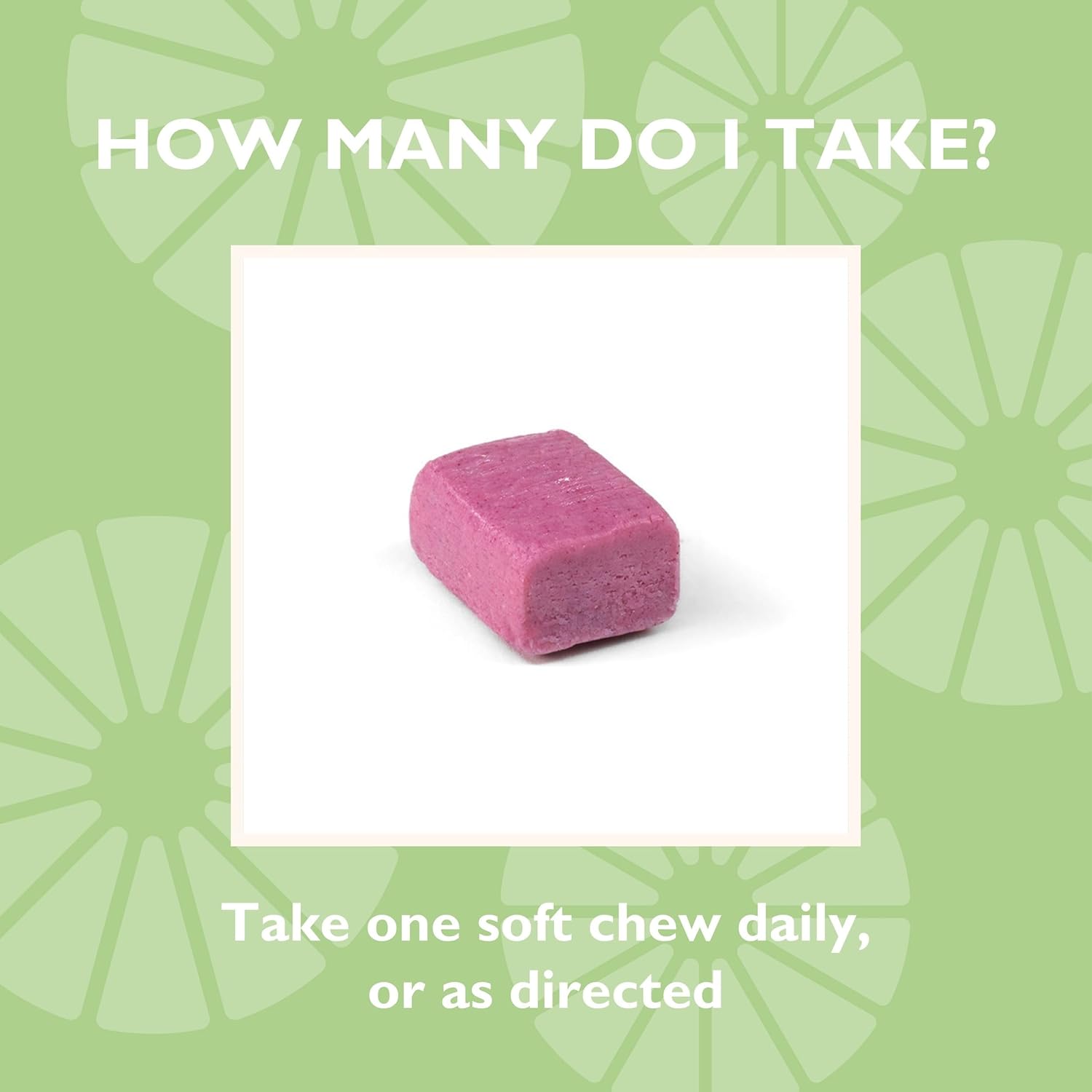 Bariatric 500mg Calcium Citrate Soft Chews with Vitamin D3 for Gastric Bypass - Strawberry Banana, 270 Chews