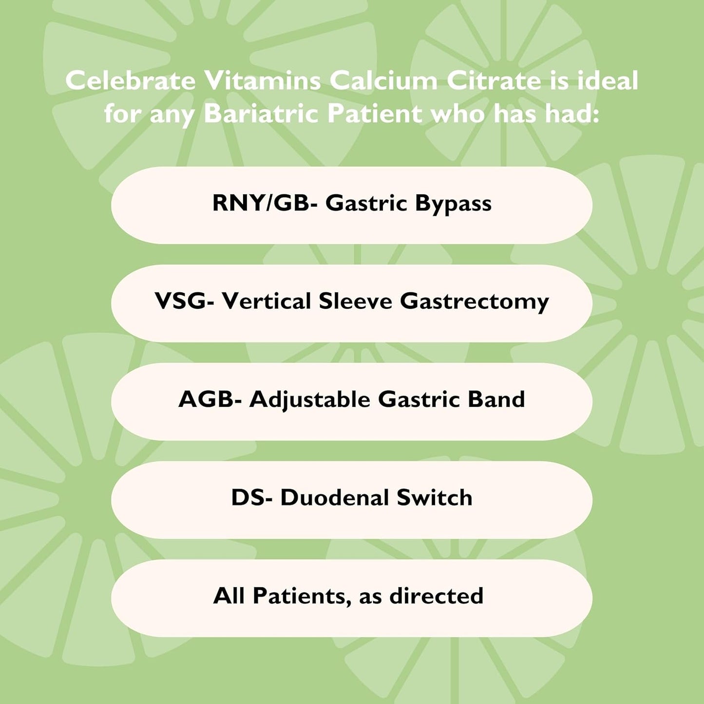 Bariatric 500mg Calcium Citrate Soft Chews with Vitamin D3 - Raspberry Lemonade Flavor - Sugar & Gluten Free - 90 Chews