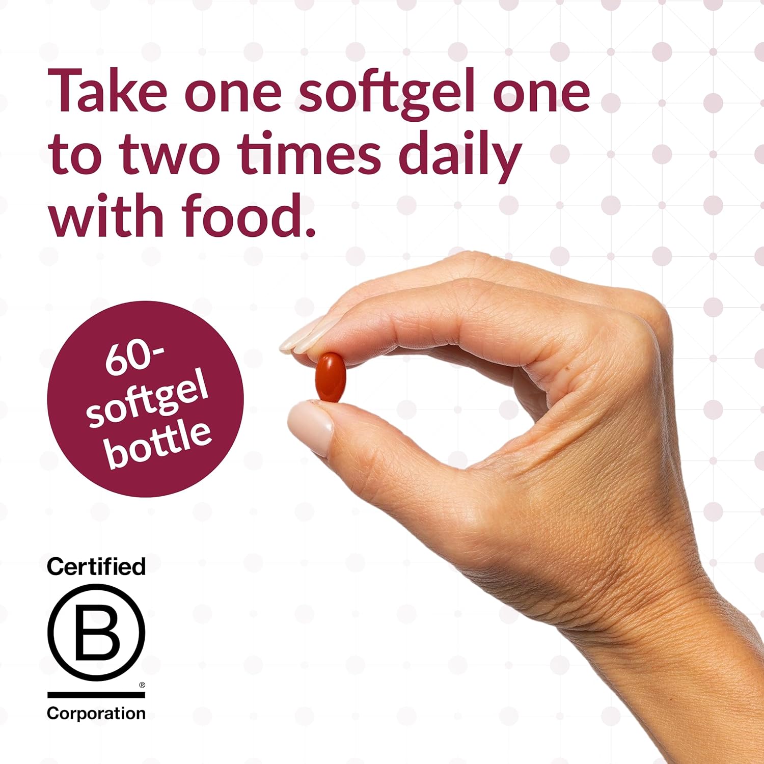 Bariatric Advantage OmegaVanta 10 Omega Fish Oil Softgels - EPA & DHA Enriched - Heart Health Support - Natural Lemon Flavor - 60 Enteric Softgels