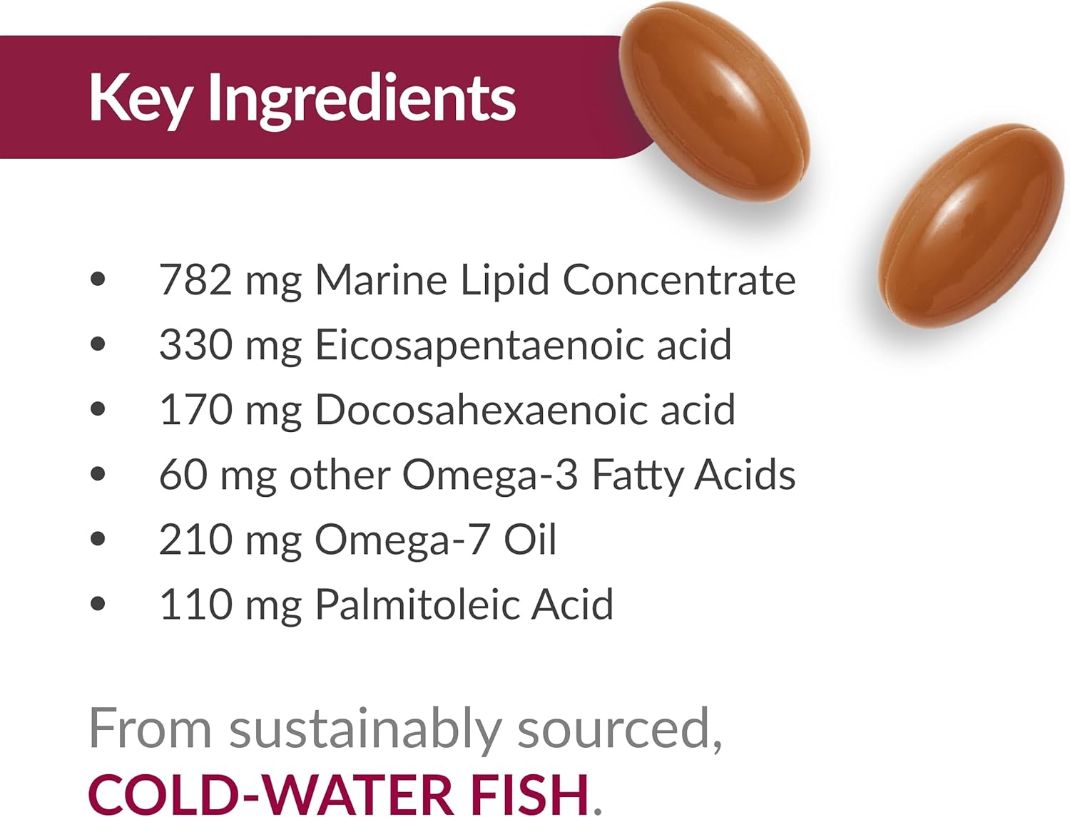 Bariatric Advantage OmegaVanta 10 Omega Fish Oil Softgels - EPA & DHA Enriched - Heart Health Support - Natural Lemon Flavor - 60 Enteric Softgels