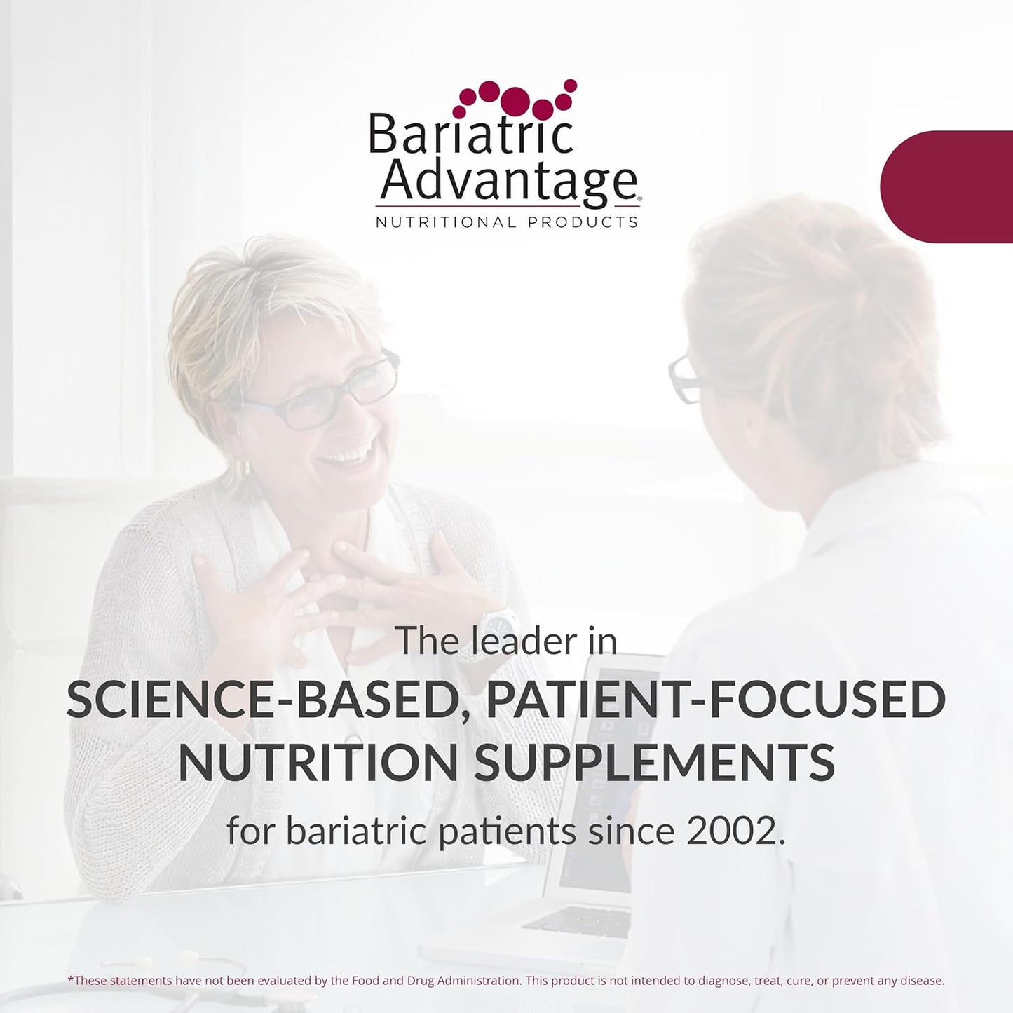 Bariatric Advantage Vitamin A 3,000 mcg Capsules for Eye Health Support - Easy to Digest - 60 Count