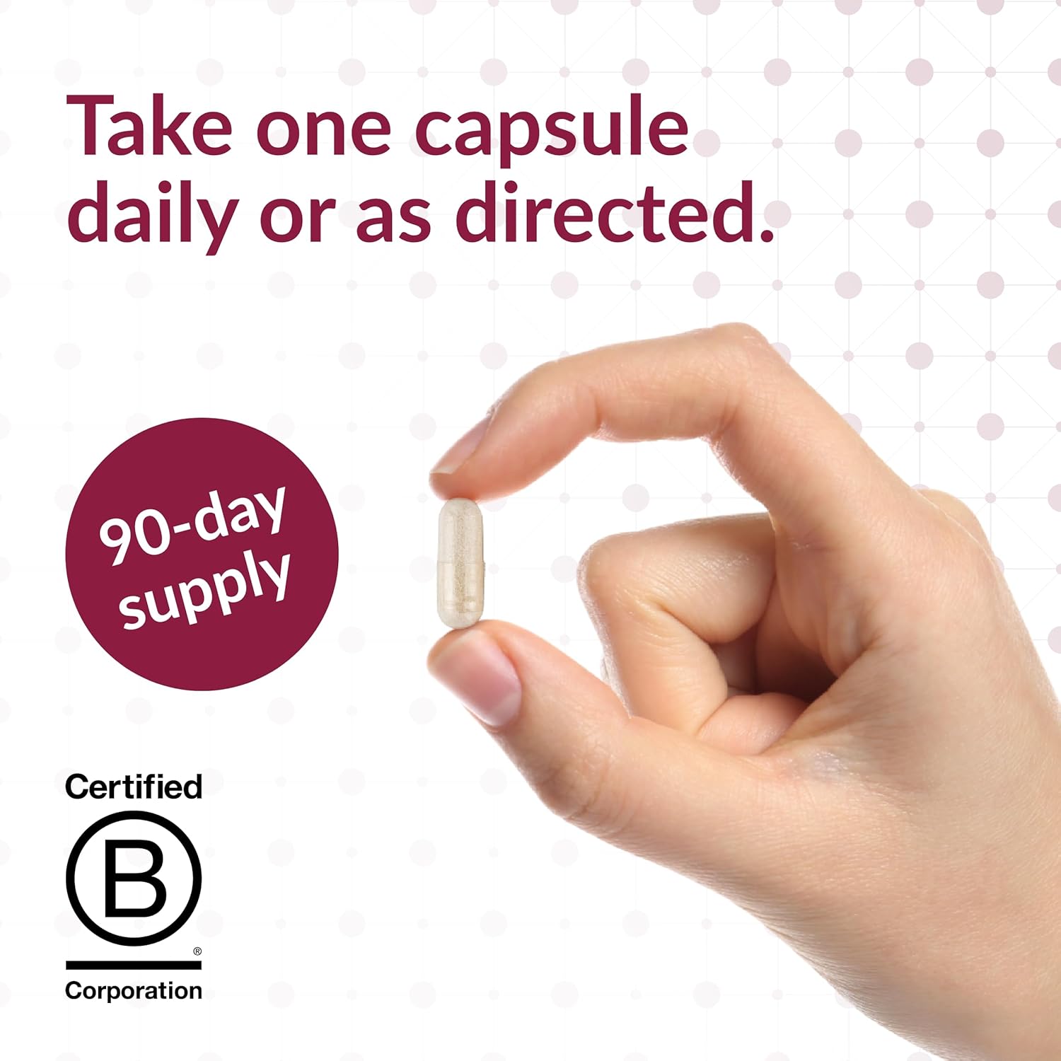 Bariatric Advantage Vitamin B1 Thiamin Mononitrate 100mg - Easy Digestion - Energy Support - 90 Count