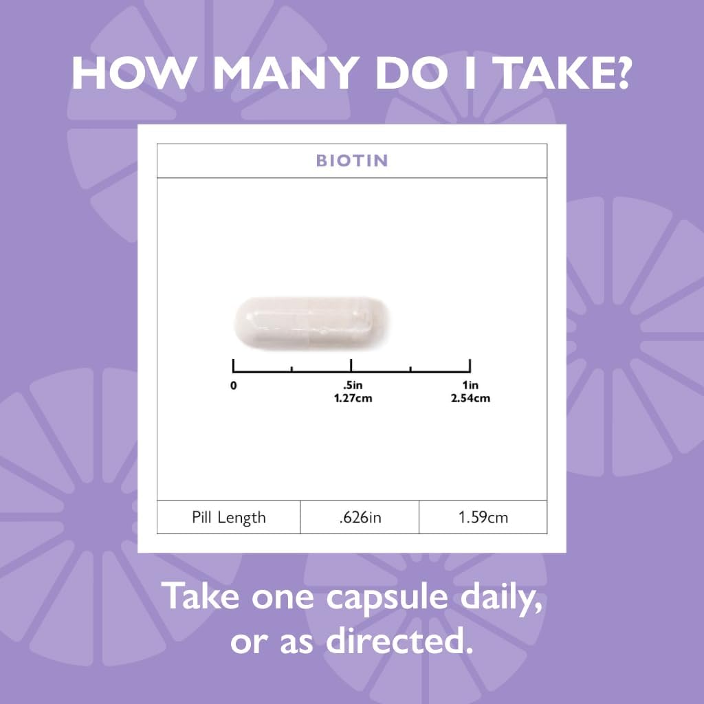 Bariatric Supplements: Celebrate Biotin 5,000 mcg - 90 Capsules for Healthy Living
