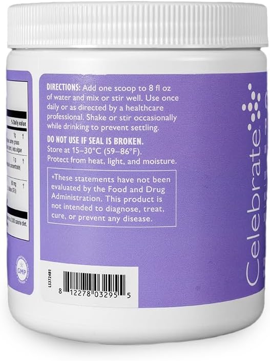 Bariatric Supplements Gut Support Powder - L-Glutamine, Probiotics, Prebiotics, Greens - Digestive Health, Immune Boost - Strawberry Lemonade, 30 Servings