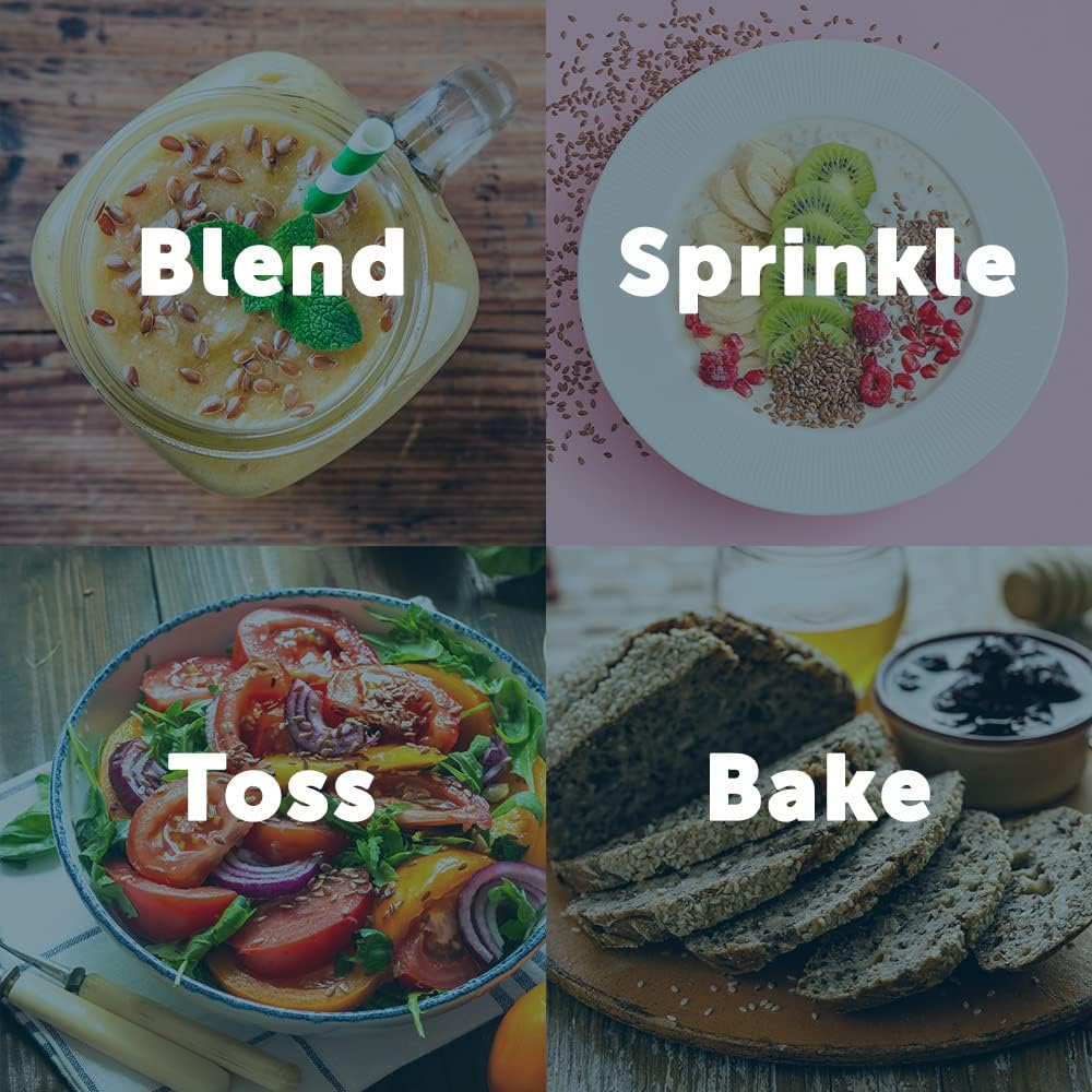 Barlean's Forti Flax Organic 14 Ounce - Premium Quality Flaxseed Oil Supplement