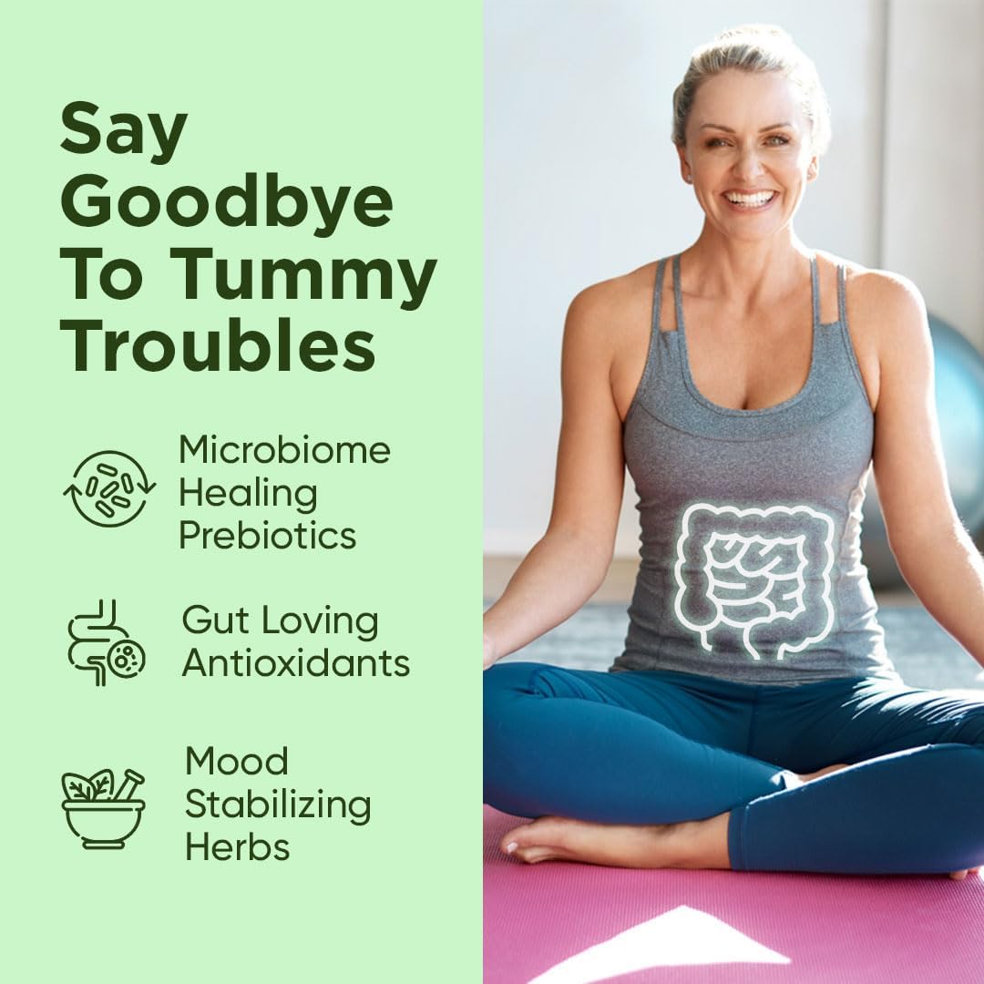 BB Company Previtalize: Women's Prebiotic Fiber for Gut & Digestive Health, 60 Ct Pack, Complement to Probiotics & Provitalize