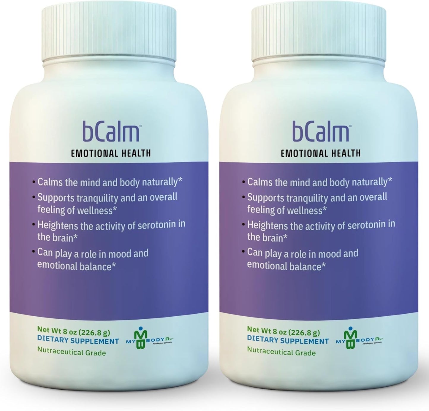 bCalm Inositol Vitamin B8 Supplement by MYBODYRX