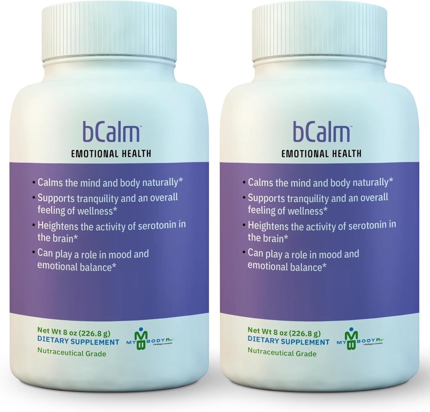 bCalm Inositol Vitamin B8 Supplement by MYBODYRX
