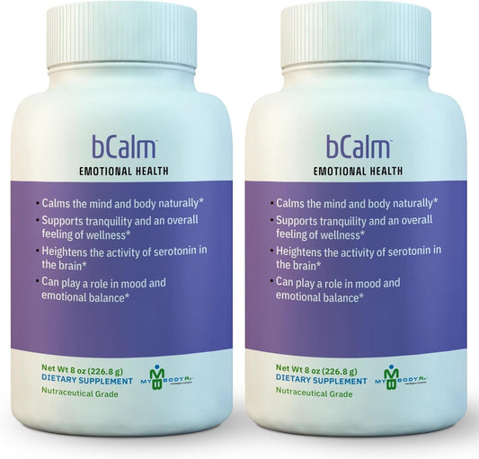 bCalm Inositol Vitamin B8 Supplement by MYBODYRX