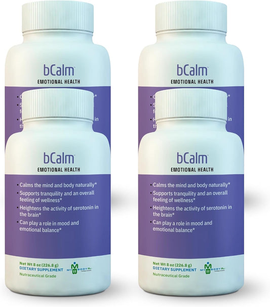 bCalm Vitamin B8 Inositol Supplements by MYBODYRX - Natural Stress Relief and Mood Support