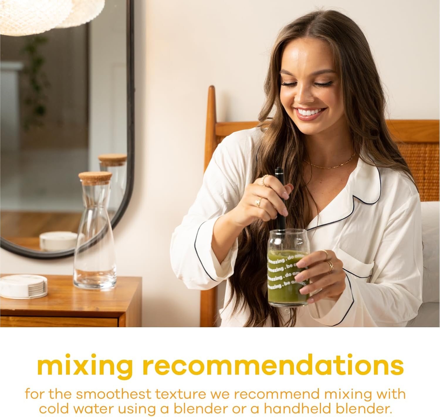 BEAM Be Amazing Super Greens Powder: Energy Boost with Prebiotics & Antioxidants - Gluten-Free Juice Mix, 25 Servings