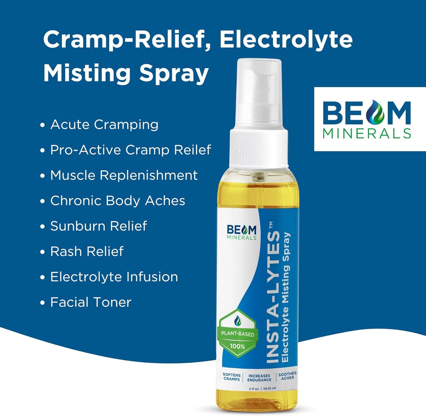 BEAM MINERALS Travel Pack | Electrolyte & Micronutrient Support | On-the-Go Supplement Trio