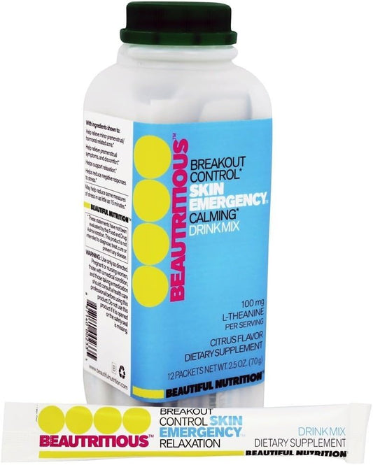 Beautritious Breakout Control Drink Mix for Beautiful Nutrition