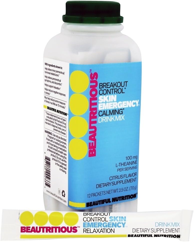 Beautritious Breakout Control Drink Mix for Beautiful Nutrition