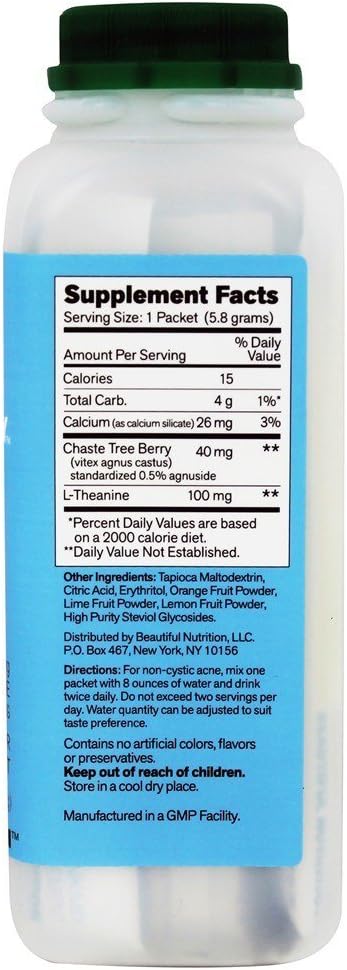 Beautritious Breakout Control Drink Mix for Beautiful Nutrition