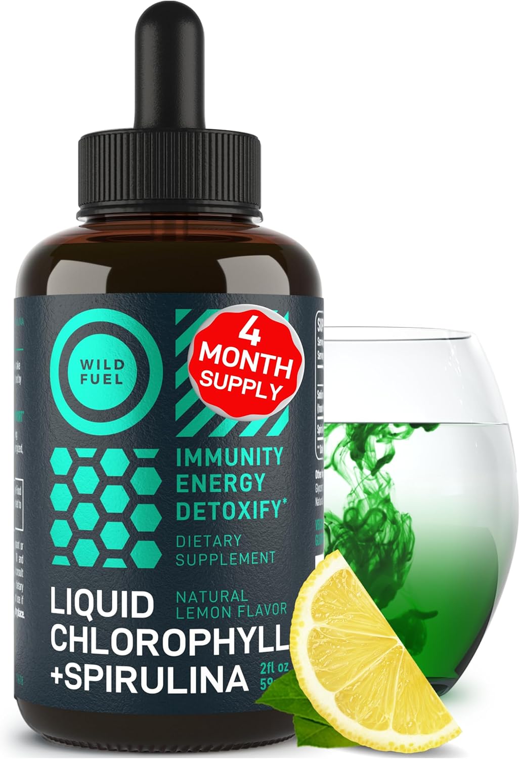 Beauty and Wellness Bundle with WILD FUEL Liquid Collagen, Marine Collagen, and Liquid Chlorophyll