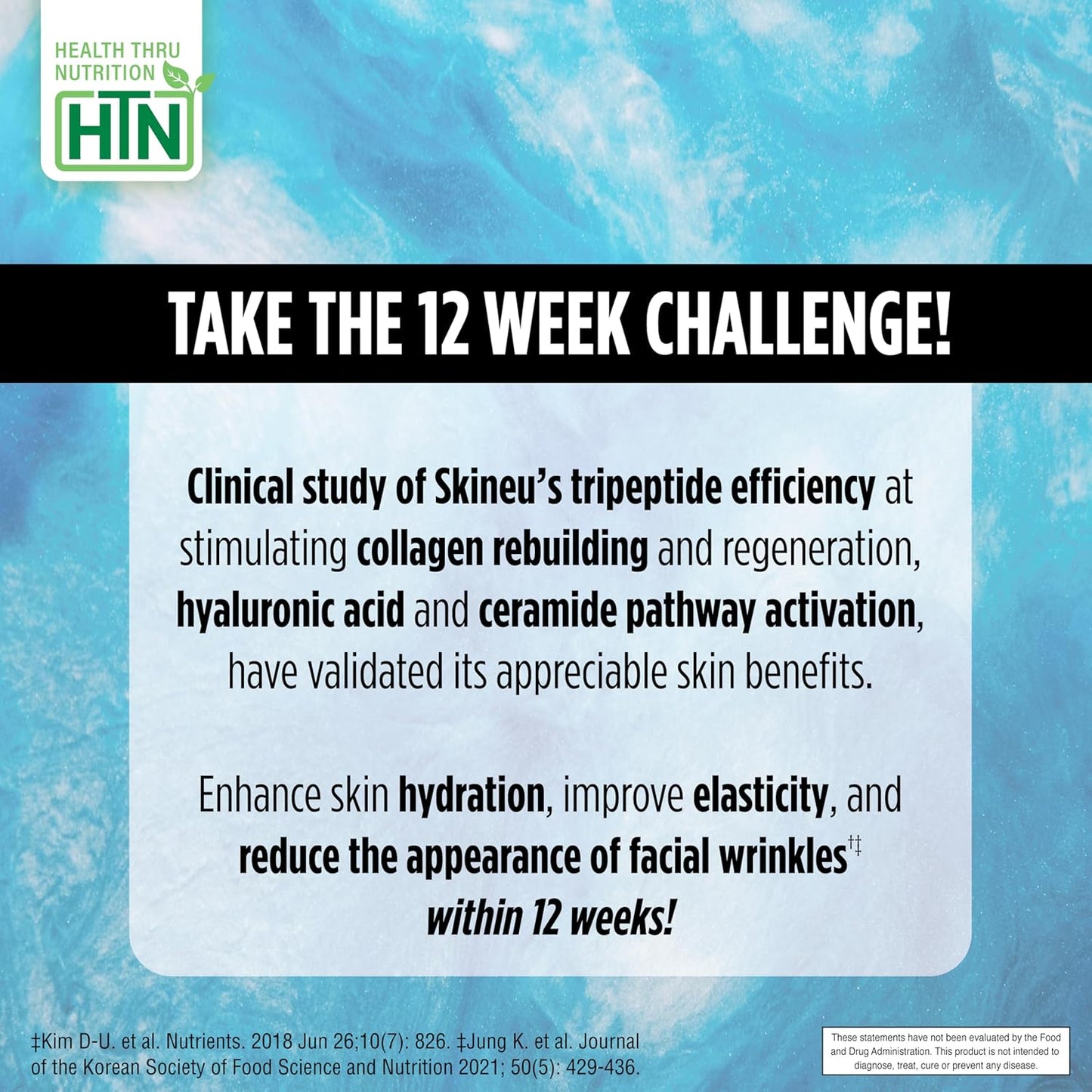 Beauty from Within Booster Pack: Skineu Probiotics, Collagen, and Vegan Biotin for Healthier Skin