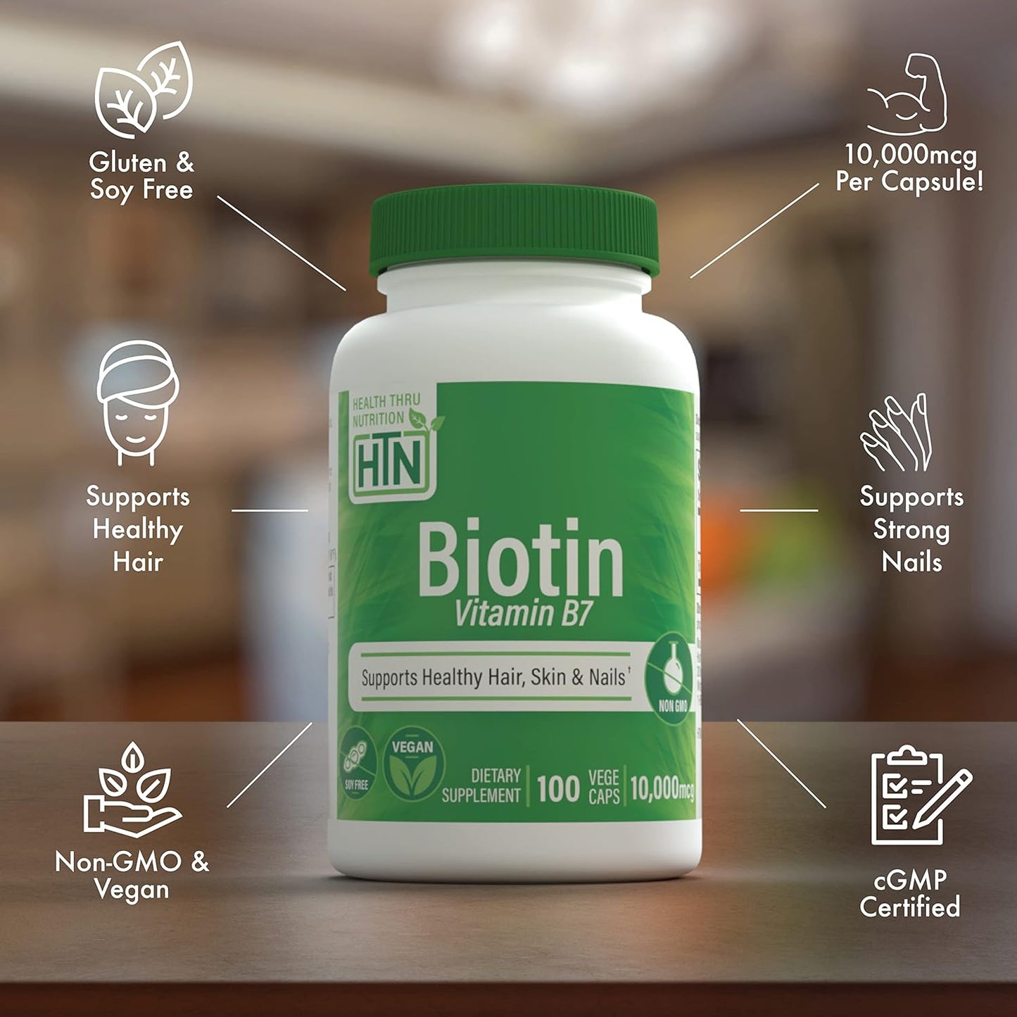 Beauty from Within Booster Pack: Skineu Probiotics, Collagen, and Vegan Biotin for Healthier Skin
