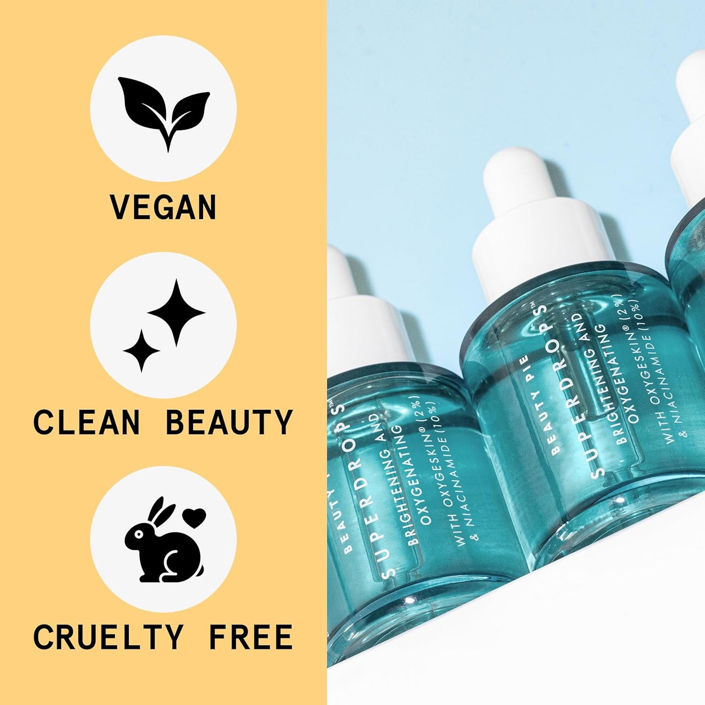 Beauty Pie Superdrops Niacinamide (10%) - Brightening Serum for Pore Refining & Skin Barrier Support
