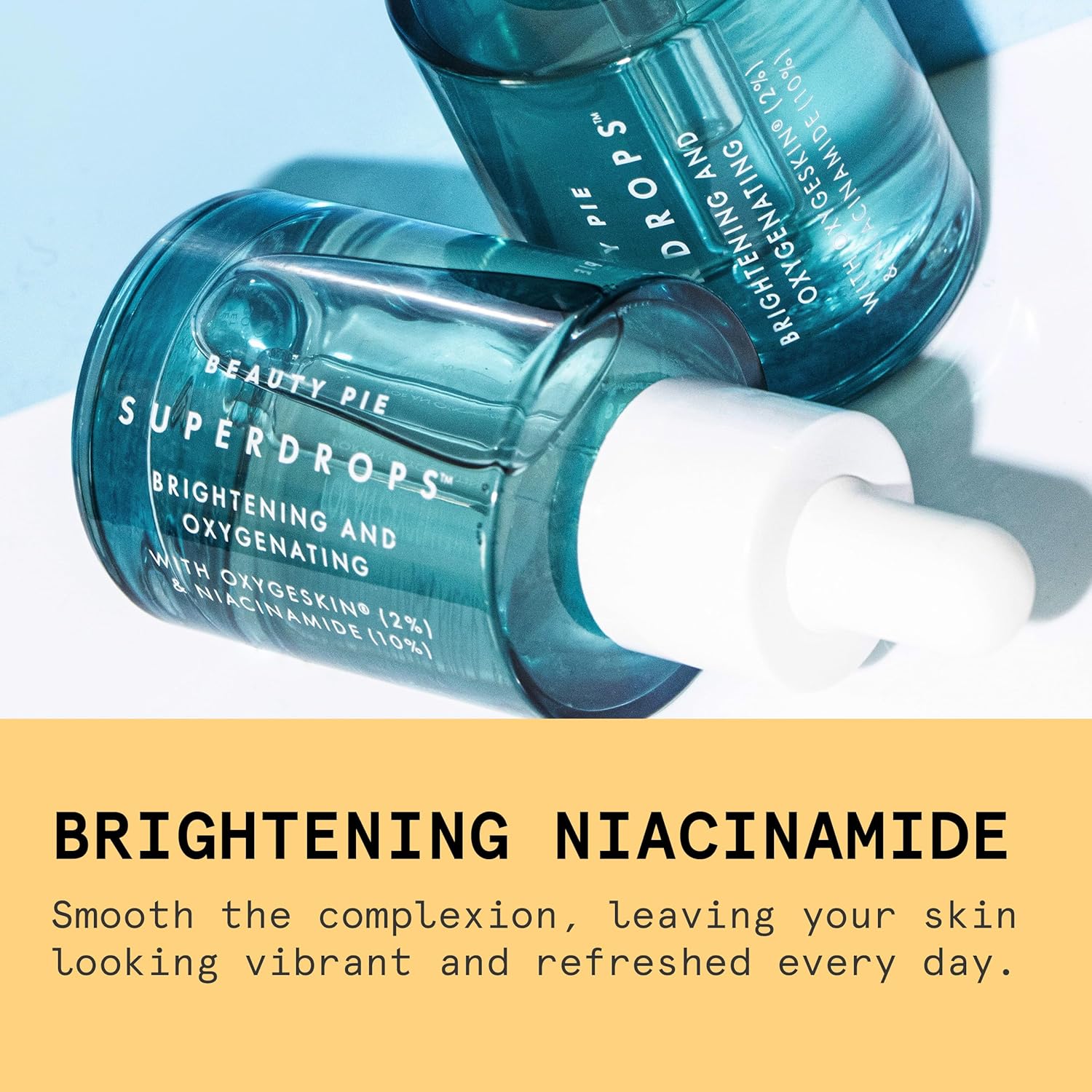 Beauty Pie Superdrops Niacinamide (10%) - Brightening Serum for Pore Refining & Skin Barrier Support