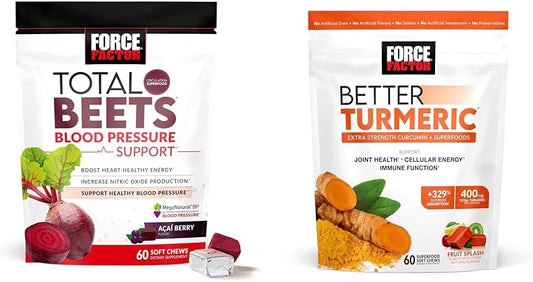 Beet Powder & Turmeric Joint Support Supplements for Blood Pressure & Joint Health