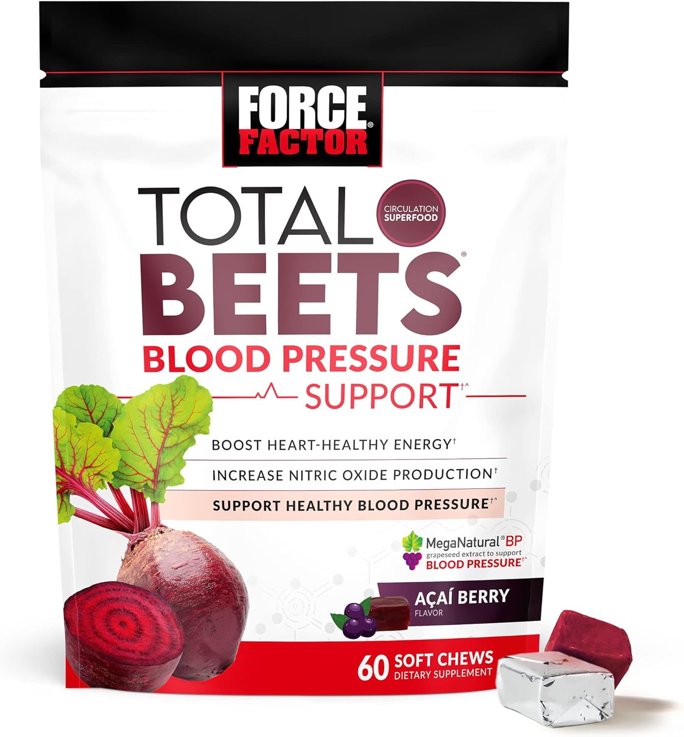 Beet Powder & Turmeric Joint Support Supplements for Blood Pressure & Joint Health